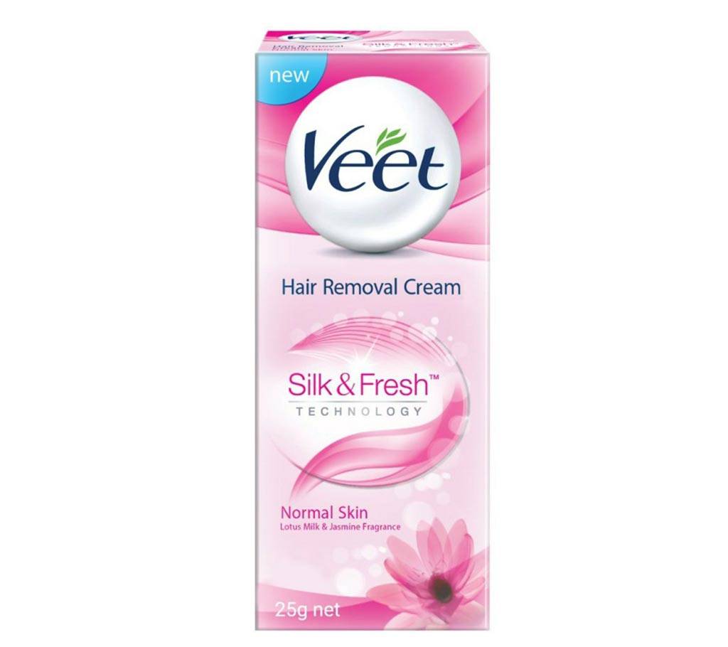 Veet Hair Removal Cream for Normal Skin 25gm by Reckitt Benckiser বাংলাদেশ - 1140216
