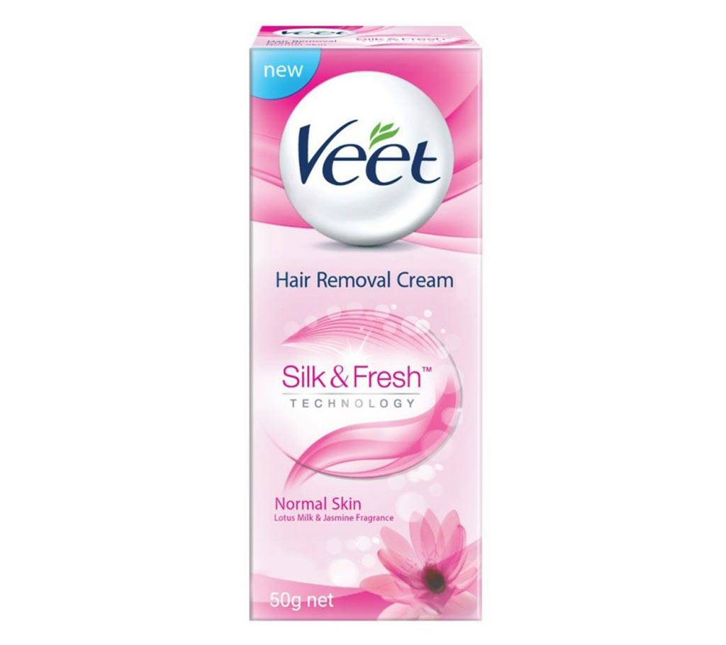 Veet Hair Removal Cream for Normal Skin 50gm by Reckitt Benckiser বাংলাদেশ - 1140223