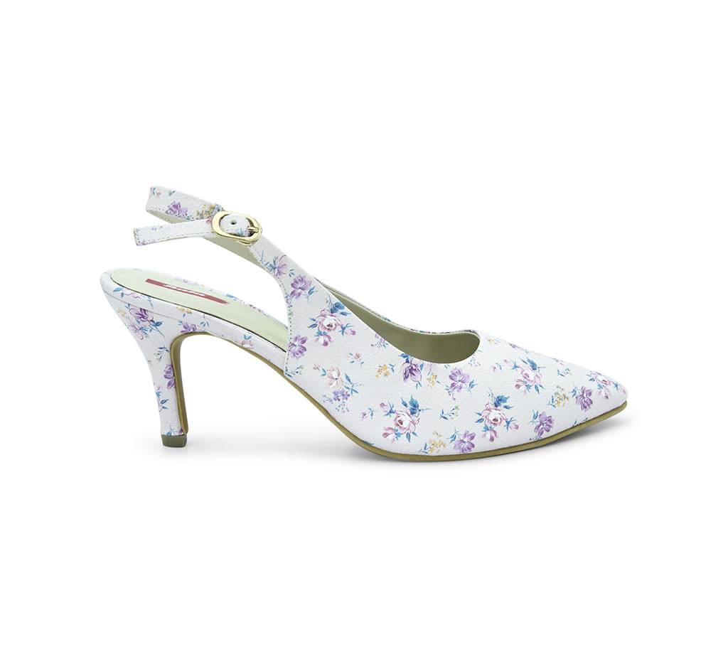 Bata Grace Floral Pointed-Toe Heel for Women - 7615904 বাংলাদেশ - 1140319