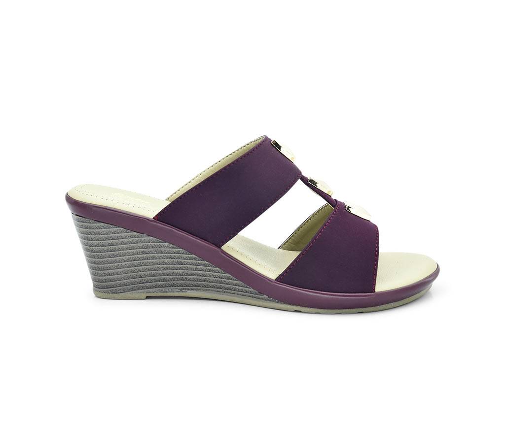 Bata Comfit Low-Heel Wedge Sandal for Women - 7715268 বাংলাদেশ - 1140981