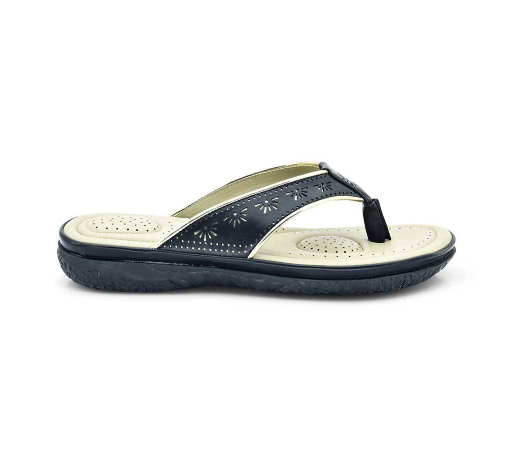 Bata Comfit Stella Toe-Post Sandal for Women - 5616252 বাংলাদেশ - 1140994