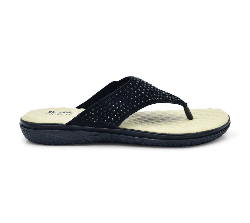 Bata Comfit Stella Toe-Post Sandal for Women - 5616685 বাংলাদেশ - 1141044