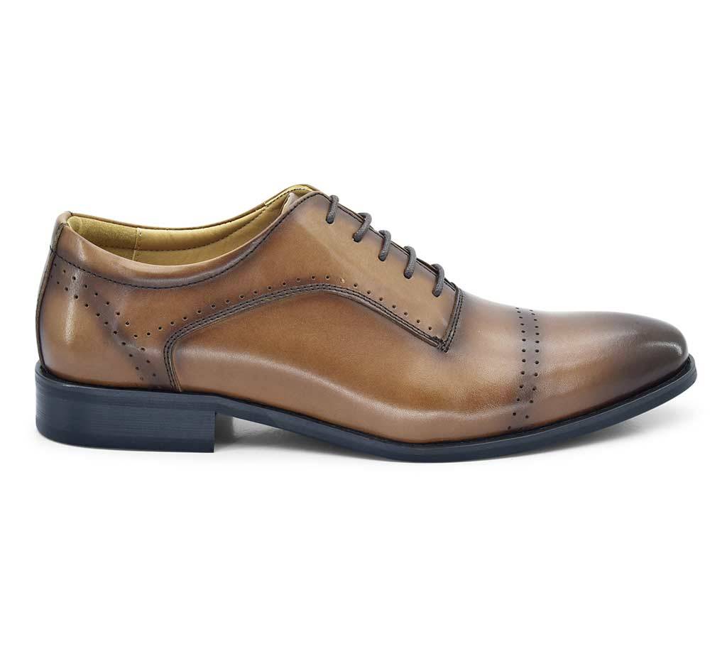 Ambassador Lace-up Formal Shoe in Brown by Bata  - 8244324 বাংলাদেশ - 1141087