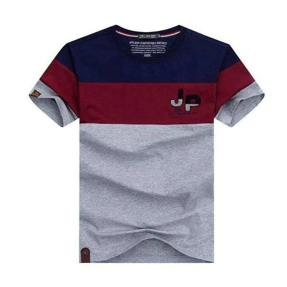 Jp Cotton Short Sleeve T-Shirt for Men