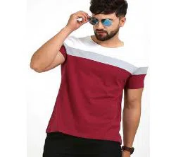 Cotton Short Sleeve T-Shirt for Men
