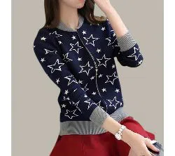 Top Ladies Winter Black Jacket