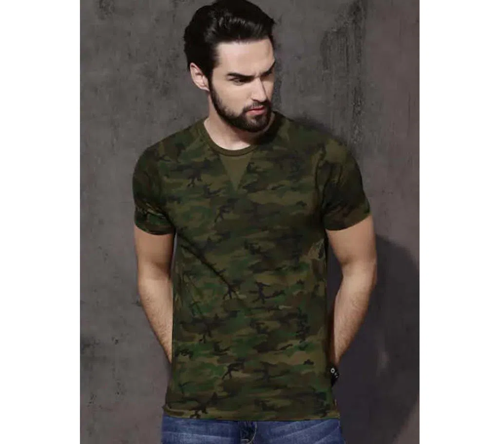 Army Stylish T-Shirt For Men