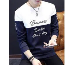 Exclusive Long Sleeve Printed T-Shirt for Men