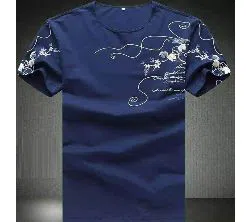 Stylish Half Sleeve T-shirt For Men