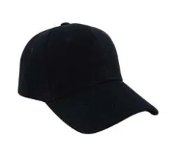 Black Denim Stylish Cap for Men