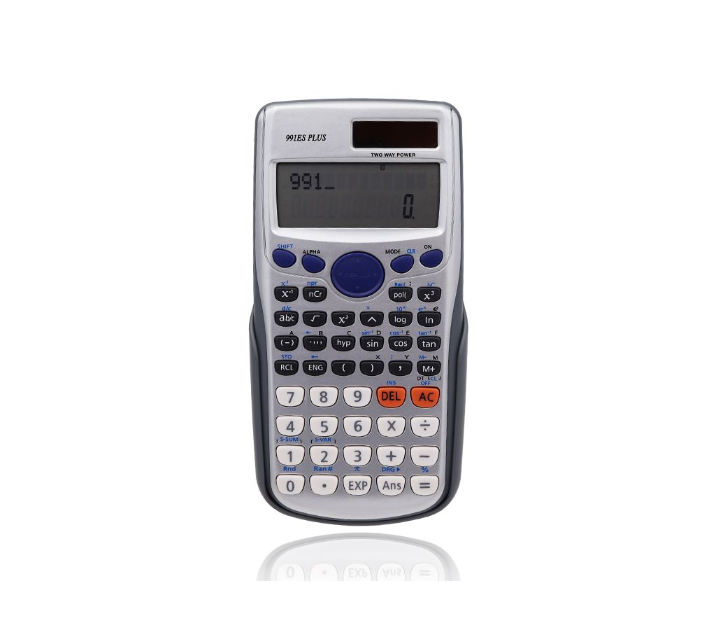 এডুকেশনাল সাপ্লাইস ফ্যাক্টরি ক্যালকুলেটর Display 240 Function 991ES Plus Scientific Calculator বাংলাদেশ - 1142742