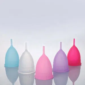 Menstrual Cup Random Color 1 Piece 