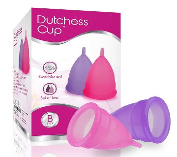 Feminine Alternative Protection Authentic Original Silicone Menstrual Cups