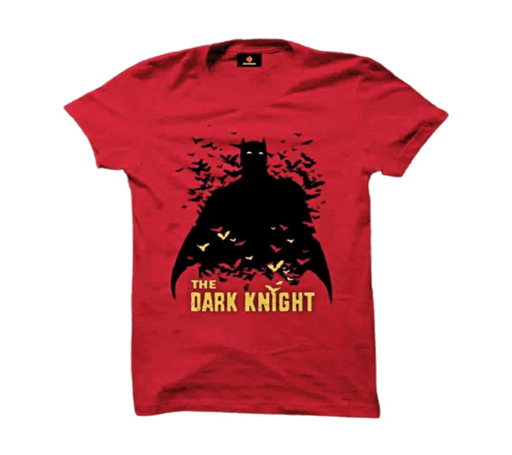 Dark Knight  Cotton T-shirt for men 