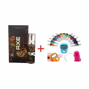 AXE chocolate Roll on perfume (attar)-6ml + Tasbeh combo offer 