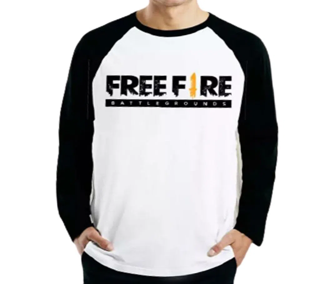 Free fire full Sleeve tshirt
