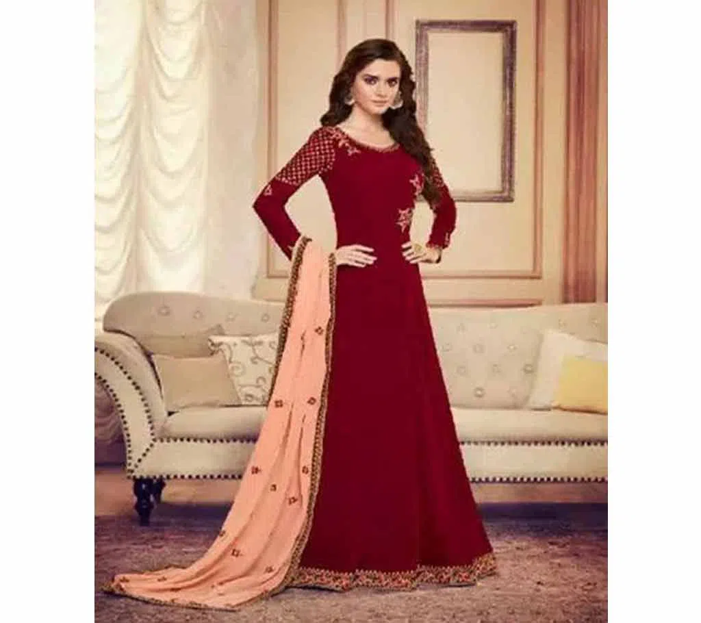Merun New Indian Georgette Gown 275