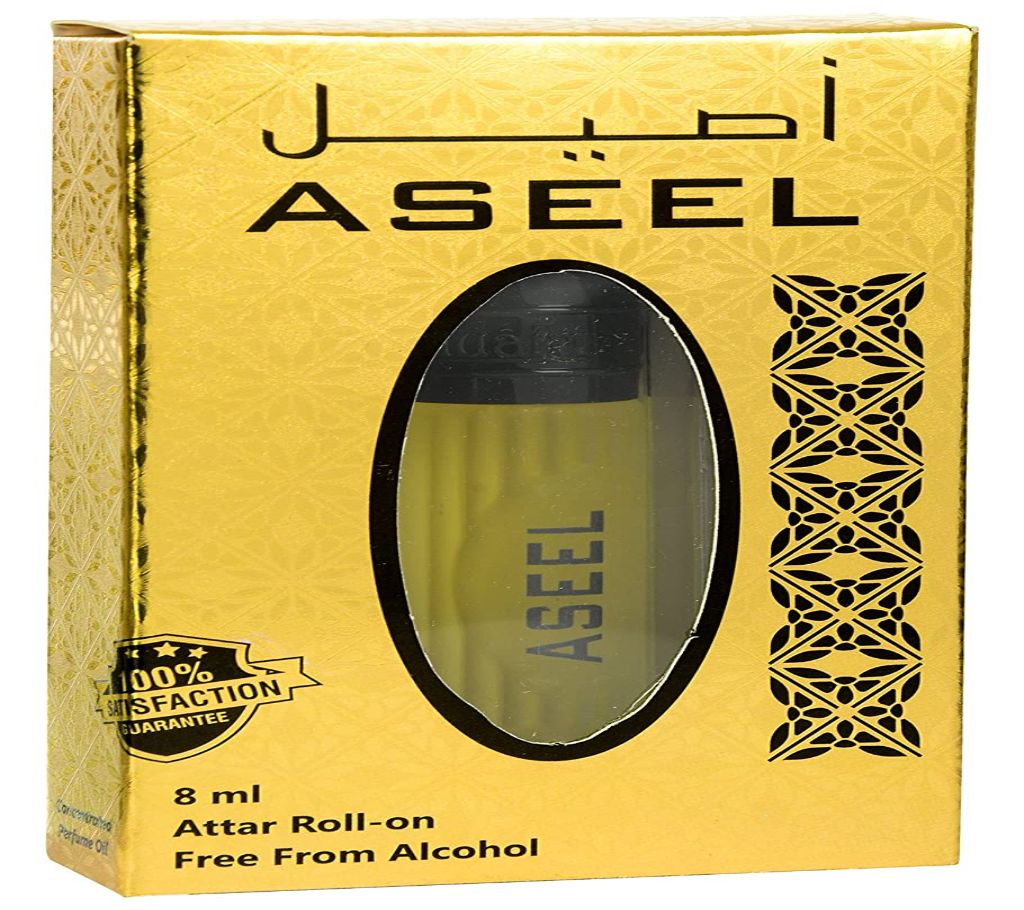 AL REHAB ASEEL এলকোহল ফ্রি পারফিউম - 8ML (UAE) বাংলাদেশ - 1148132