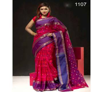 Cotton tat Saree for Womens