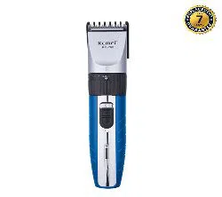 kemei-km-260-electric-chargeable-hair-clipper-and-trimmer-blue