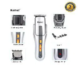 kemei-km-680a-8-in1-rechargeable-trimmer-for-men