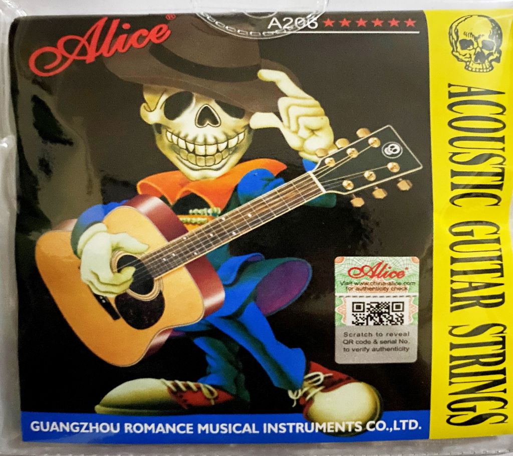 Alice Acoustic গিটার স্ট্রিং A206 1 Set বাংলাদেশ - 1169701