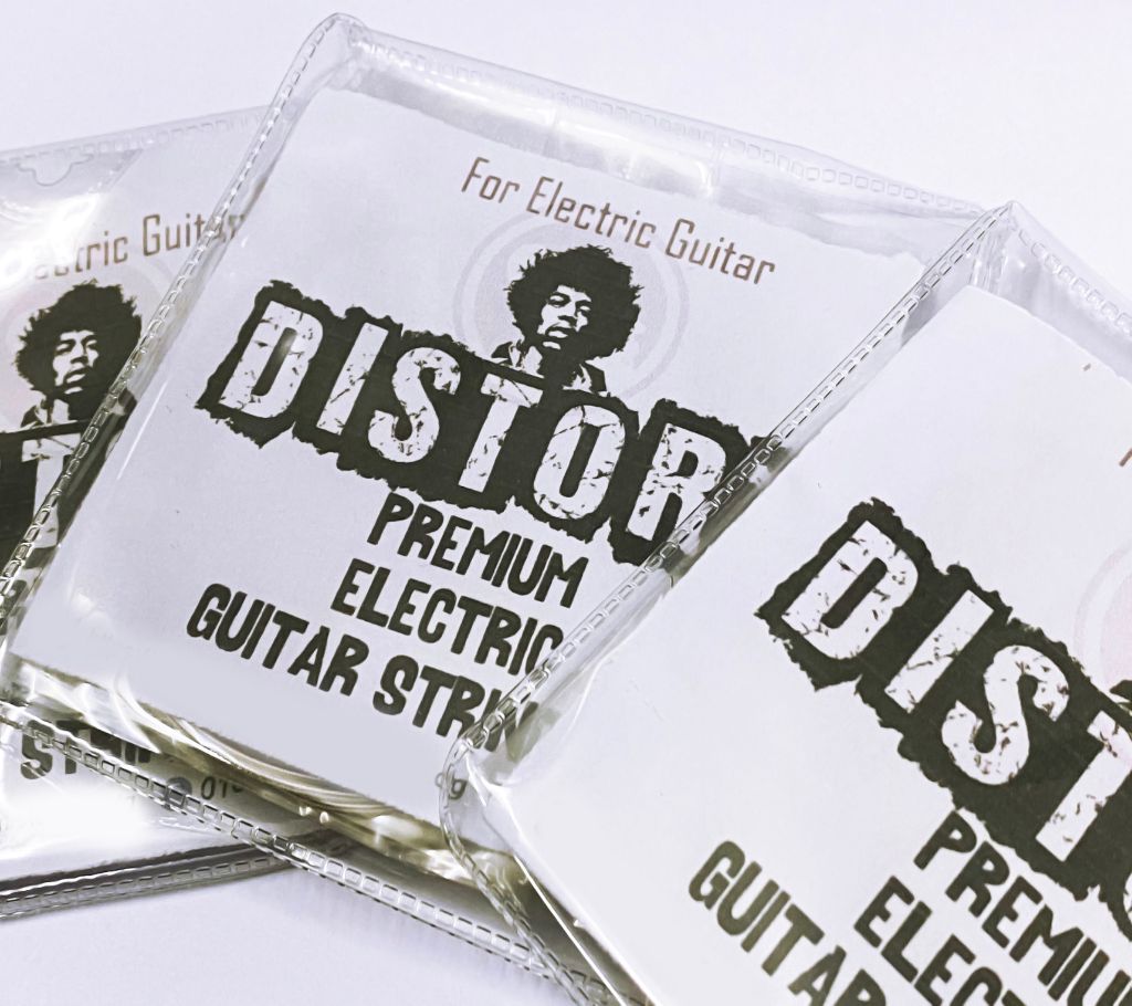 Distort Electric গিটার স্ট্রিং  1 Set 6 Strings বাংলাদেশ - 1169720