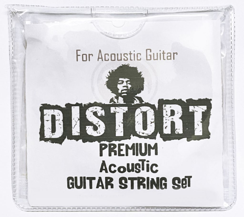 Distort Acoustic গিটার স্ট্রিং  1 Set 6 Strings বাংলাদেশ - 1169725