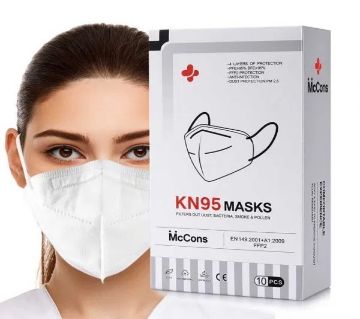 McCons 5 layer KN95 Mask (Premium Quality)