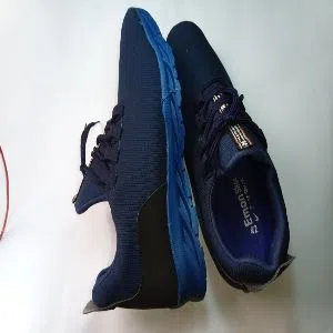 Men Casual Shoes / Sneakers Blue Color 