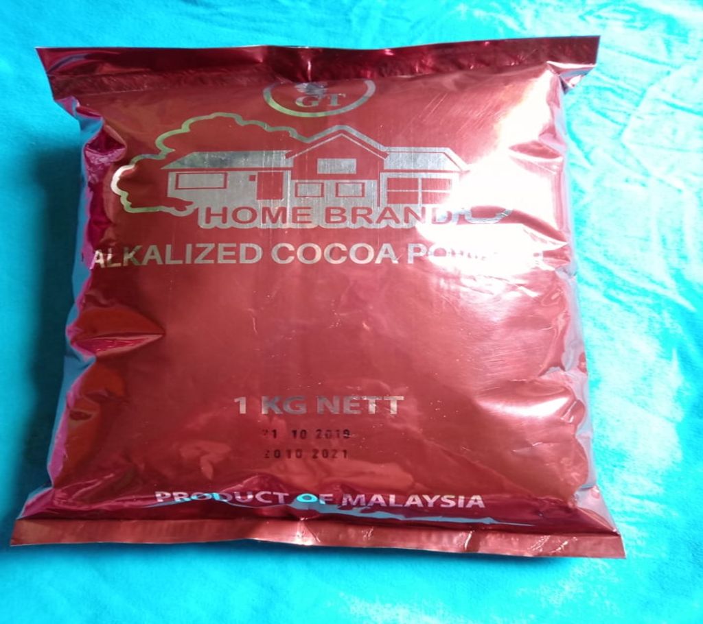Alkalized  কোকোয়া পাউডার 1 kg / Malaycian Cocoa Powder ( Home Brand) বাংলাদেশ - 1151332