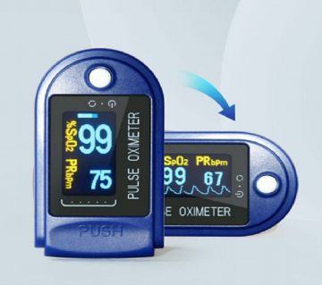 Finger Pulse Oximeter With Warranty