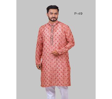 Cotton Panjabi for Men by M&N Fashion P-49