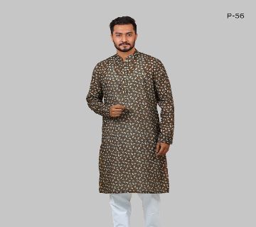 Cotton Panjabi for Men by M&N Fashion P-56