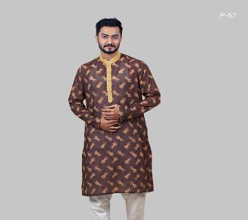 Cotton Panjabi for Men by M&N Fashion P-57