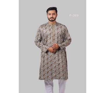 Cotton Panjabi for Men by M&N Fashion P-269