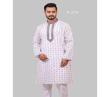 Cotton Panjabi for Men by M&N Fashion P-270