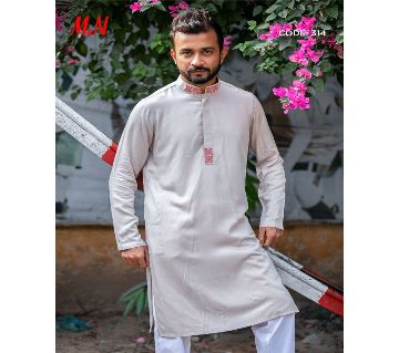 Cotton Panjabi for Men by M&N Fashion P-314