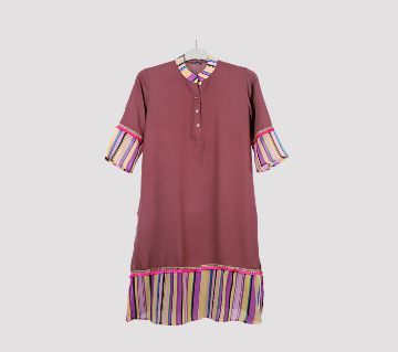 Viscose Georgette Tops for Women Code -  T-144