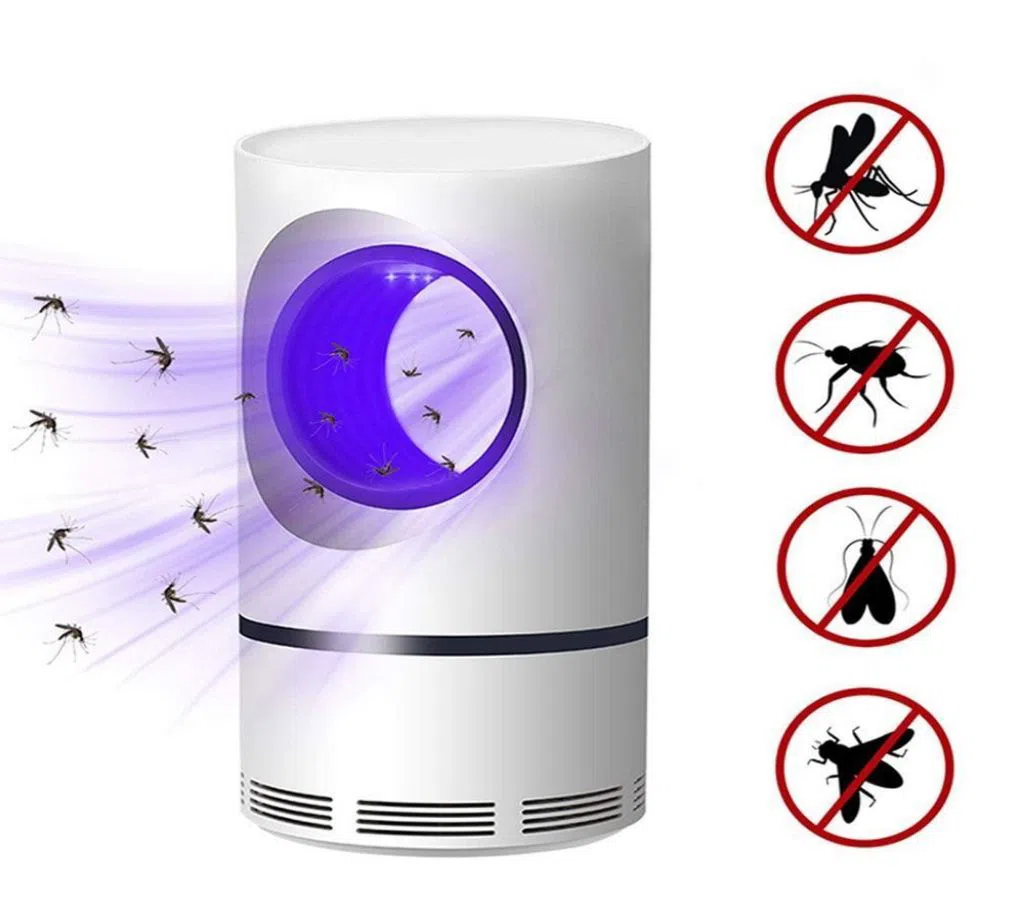 Mosquito Killer Lamp LED Fly Bug Insect Killer Trap Physical Anti Mosquito Lamp / mc from My Collection #1192253 | Ajkerdeal