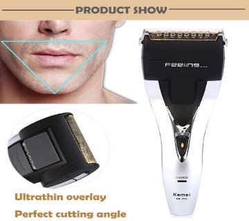 KEMEI KM-1720 Rechargable Shaver