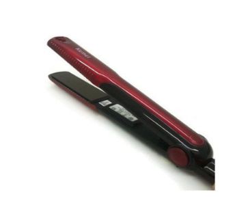 Kemei KM-327 Hair Straightener  RED/ mc