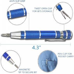 Pocket Screwdriver 8 in 1