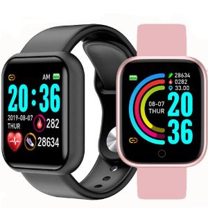 D20 Smart Watch - 1 Piece (Assorted Colour)