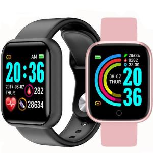 D20 Smart Watch - 1 Piece (Assorted Colour)