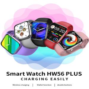 hw56 Smart Watch - 1 Piece (Assorted Colour)