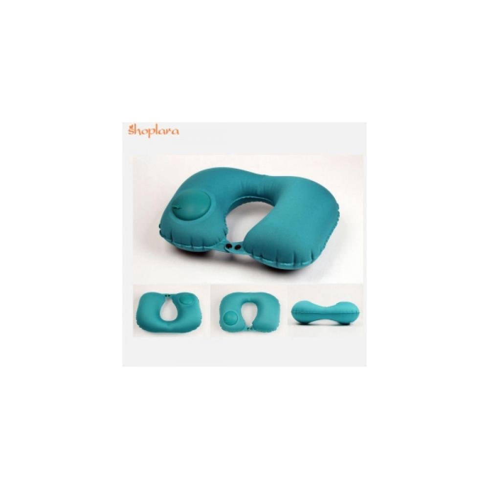 Travel Back Cushion Pillow Inflatable & Foldable
