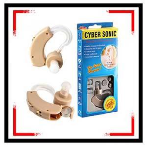 Cyber Sonic Hearing Aid