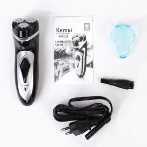 KM -8868 Kemei Trilple Blades Rechargeable Shaver