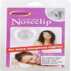 Anti Snoring Silicone Ventilation Nose Clip